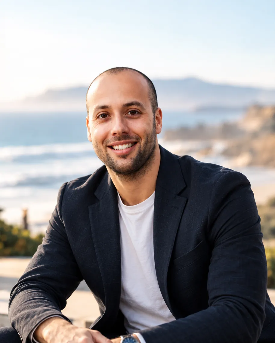 Portrait de Jean-Maxime Cacheux
